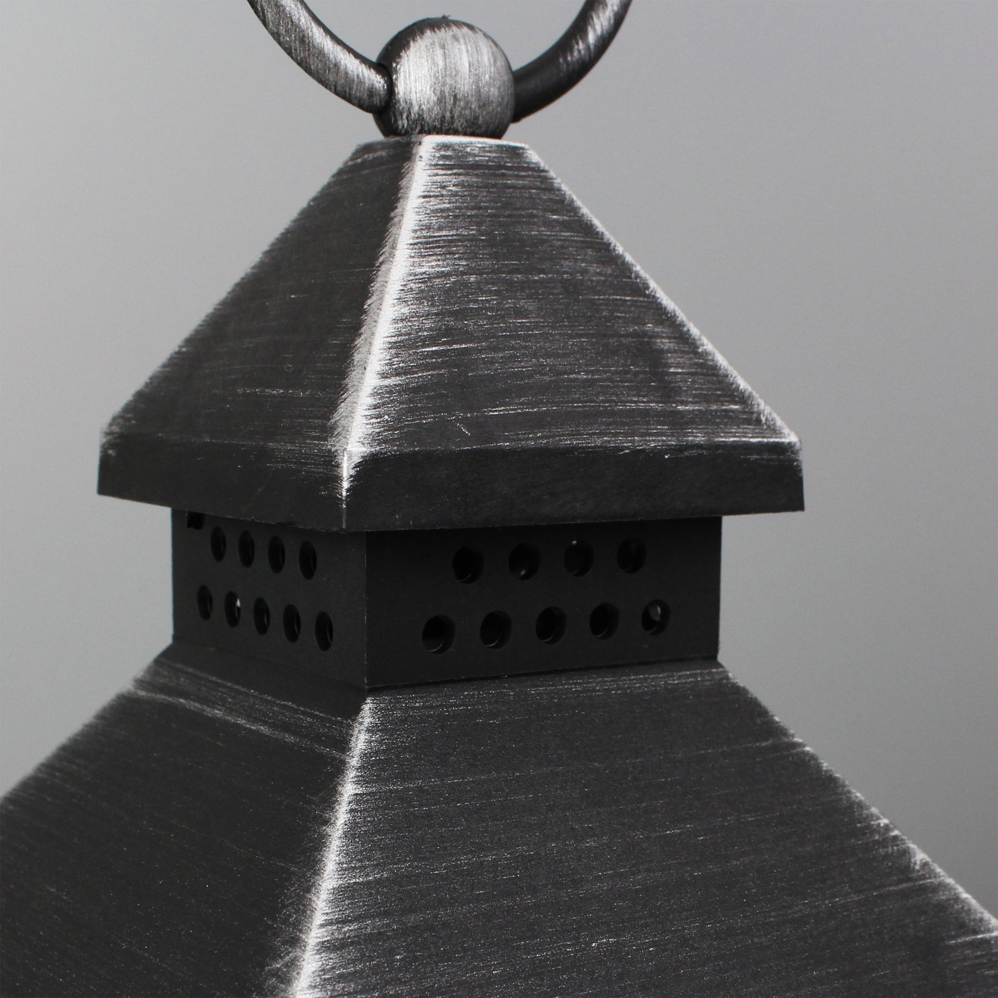 Personalised The Family Rustic Black Lantern - image 5