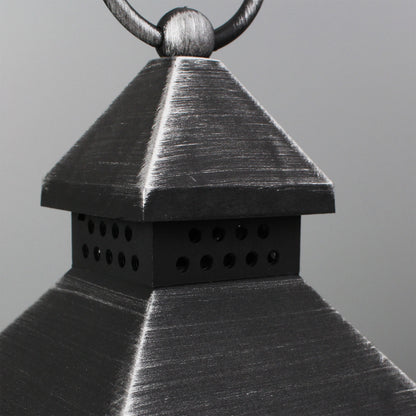 Personalised The Family Rustic Black Lantern - image 5