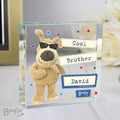 Personalised Boofle Stars Crystal Token from Heartfelt Gifts