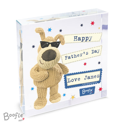 Personalised Boofle Stars Crystal Token - image 2