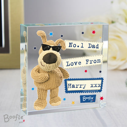 Personalised Boofle Stars Crystal Token - image 3