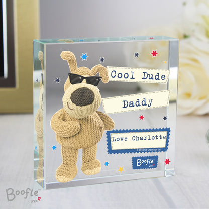 Personalised Boofle Stars Crystal Token - image 4