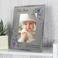 Personalised Butterfly 6x4 Diamante Glass Photo Frame from Heartfelt Gifts