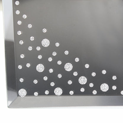Personalised White Butterfly Diamante Glass Trinket Box - image 9