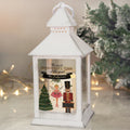 Personalised Nutcracker White Lantern from Heartfelt Gifts
