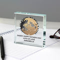 Personalised You Are My Sun My Moon Crystal Token from Heartfelt Gifts