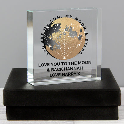 Personalised You Are My Sun My Moon Crystal Token - image 3