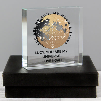 Personalised You Are My Sun My Moon Crystal Token - image 4