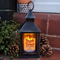 Personalised Trick or Treat Lantern from Heartfelt Gifts