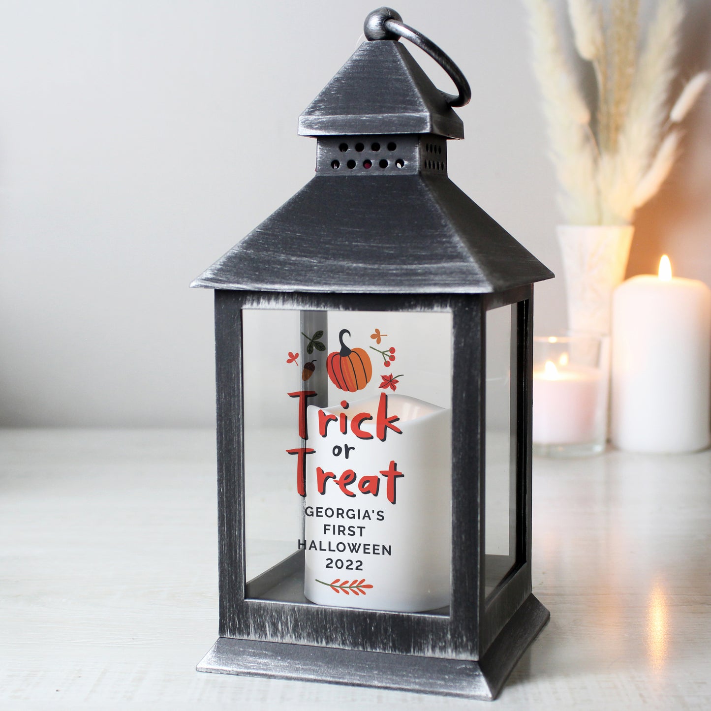 Personalised Trick or Treat Lantern - image 2
