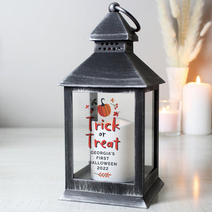 Personalised Trick or Treat Lantern - image 2