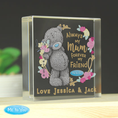 Personalised Me To You Forever My Friend Crystal Token - image 3