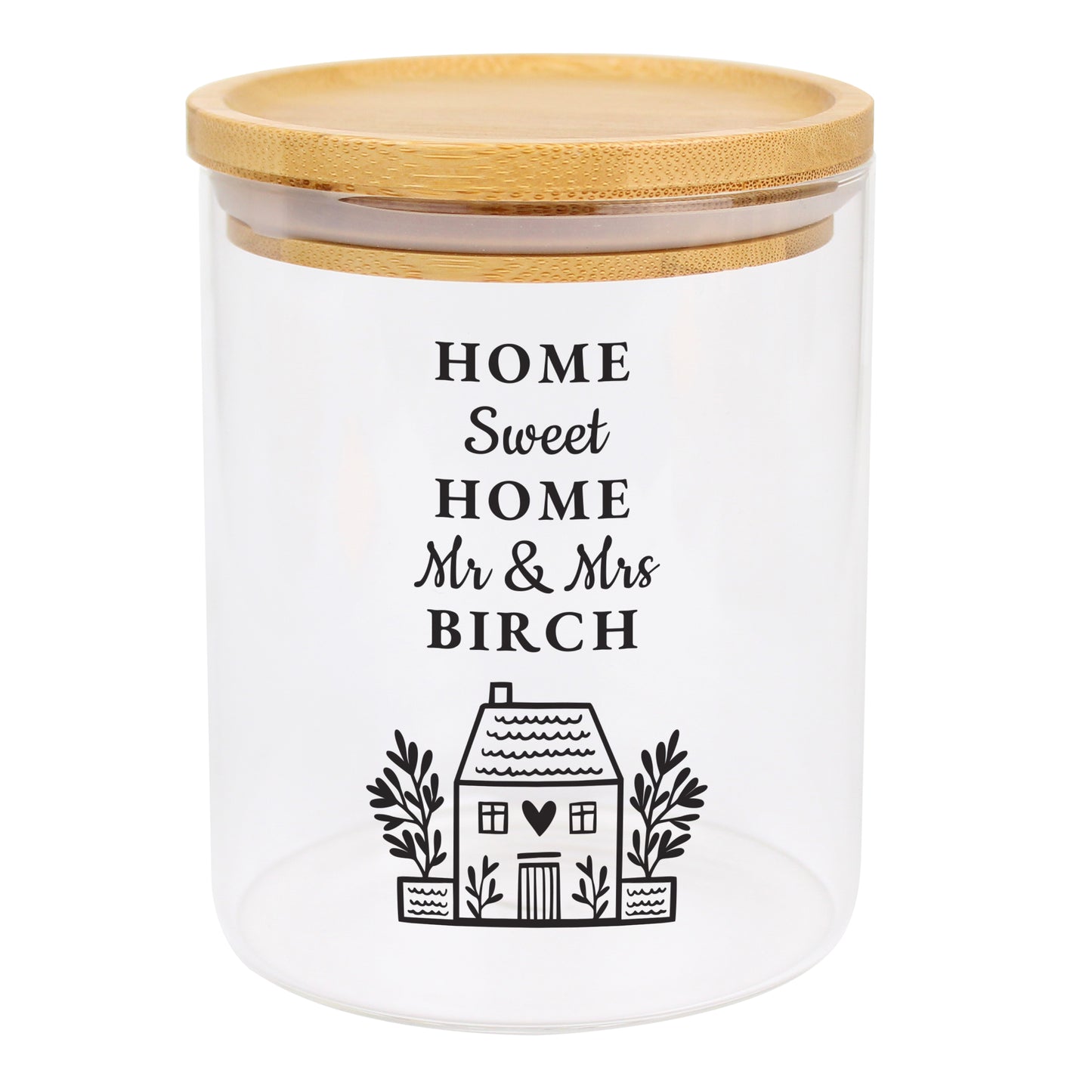 Personalised Home Glass Storage Jar - image 5