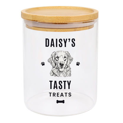 Personalised Dog Breed Glass Treat Jar - image 5