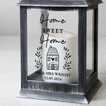Personalised Home Black Lantern - image 3