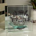 Personalised Home Glass Tealight from Heartfelt Gifts