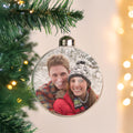Personalised Photo Upload Glass Bauble from Heartfelt Gifts