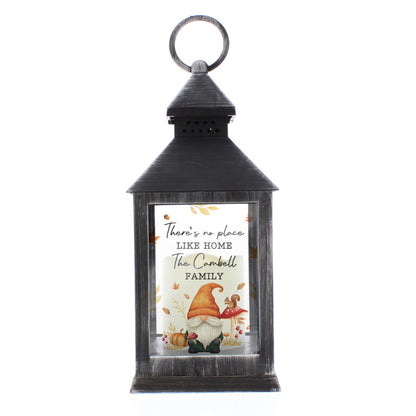 Personalised Autumn Gonk LED Lantern – Seasonal Glowing Home Gift - image 4