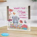 Personalised Me to You Flowery Glass Ornament from Heartfelt Gifts