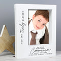 Personalised 'Truly Blessed' First Holy Communion 5x7 Box Photo Frame from Heartfelt Gifts