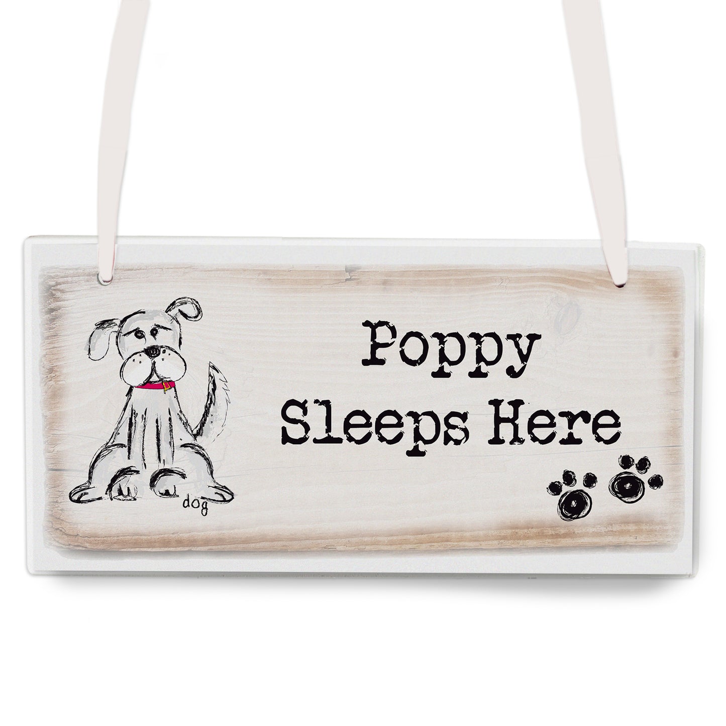 Personalised Dog Wooden Sign - image 2