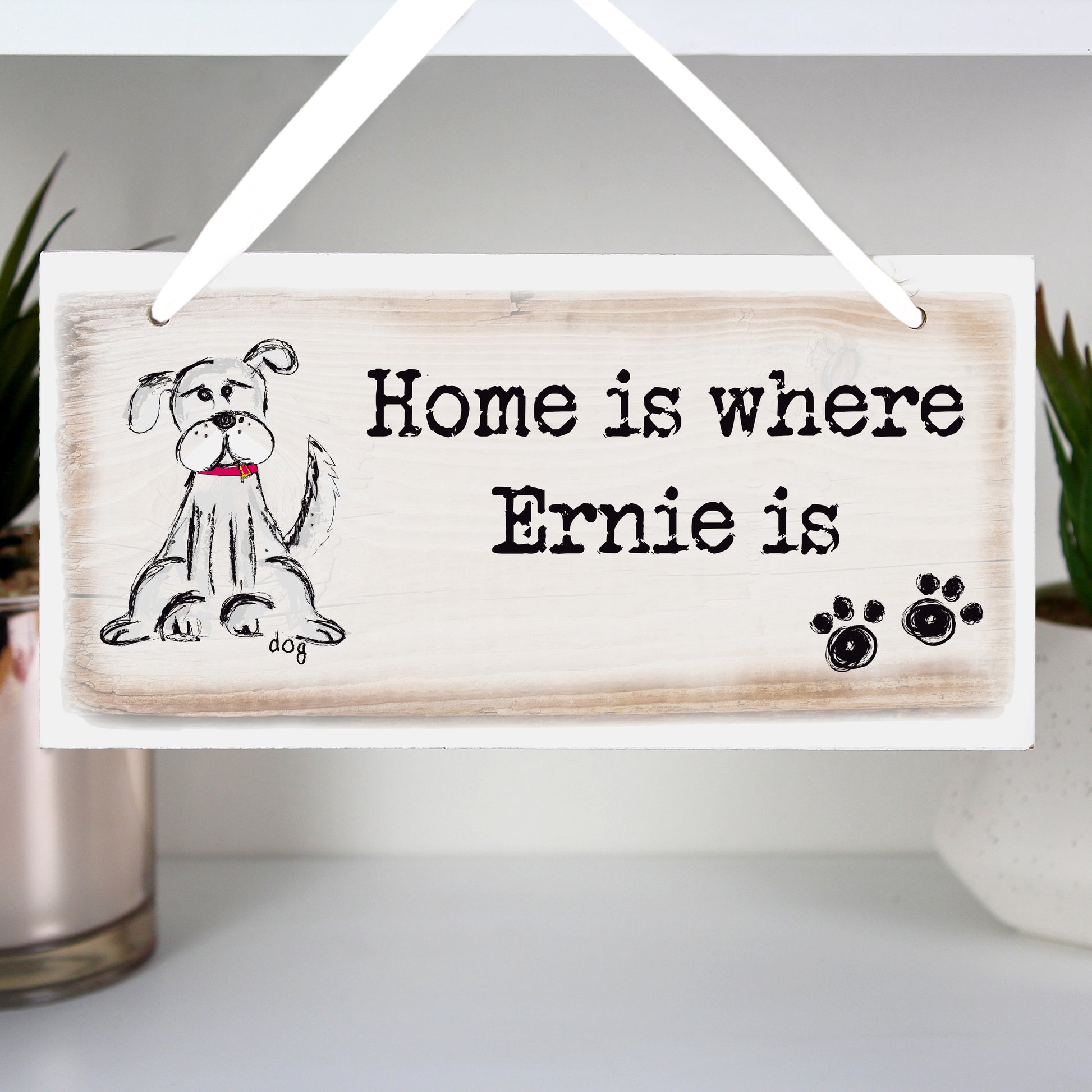 Personalised Dog Wooden Sign - image 3
