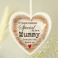 Personalised Someone Special Wooden Heart Shaped Decoration from Heartfelt Gifts