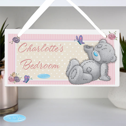 Personalised Me To You Wooden Sign from Heartfelt Gifts