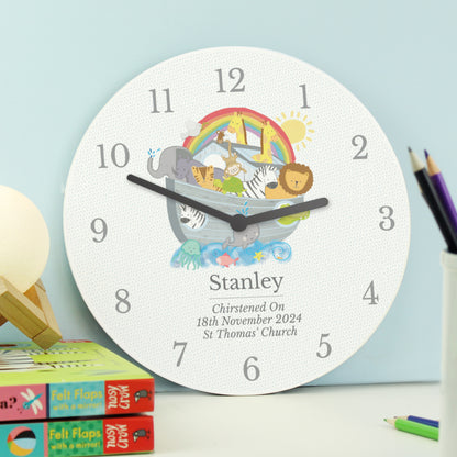 Personalised Noah's Ark Clock - image 2