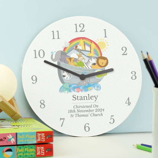 Personalised Noah's Ark Clock - image 2