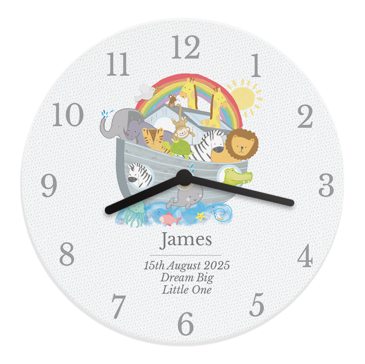Personalised Noah's Ark Clock - image 5