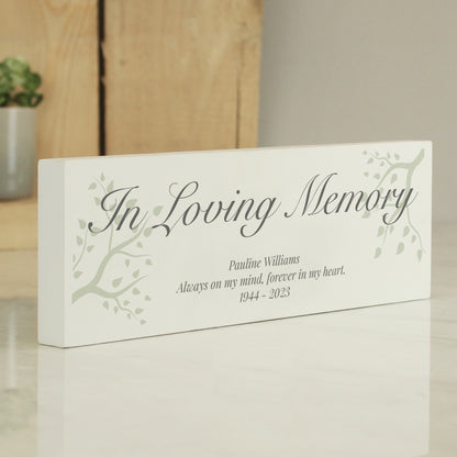 Personalised Branches Wooden Mantel Decoration - image 9