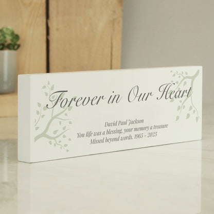 Personalised Branches Wooden Mantel Decoration - image 10