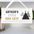 Personalised Wigwam Wooden Sign from Heartfelt Gifts