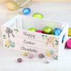 Personalised Easter Egg Hunt Small Wooden Crate