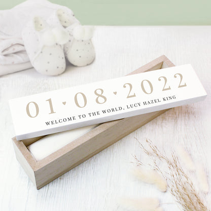 Personalised Special Date Wooden Certificate Holder - image 6