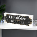 Personalised Family Christmas Wooden Mantel Decoration from Heartfelt Gifts