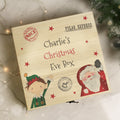Personalised Wooden Christmas Eve Box from Heartfelt Gifts