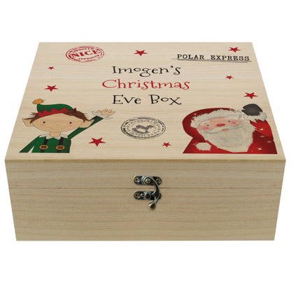 Personalised Wooden Christmas Eve Box - image 5