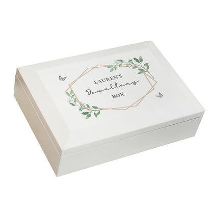 Personalised Butterfly Wooden Jewellery Box - image 5