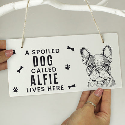 Personalised Dog Breed Wooden Sign - image 3