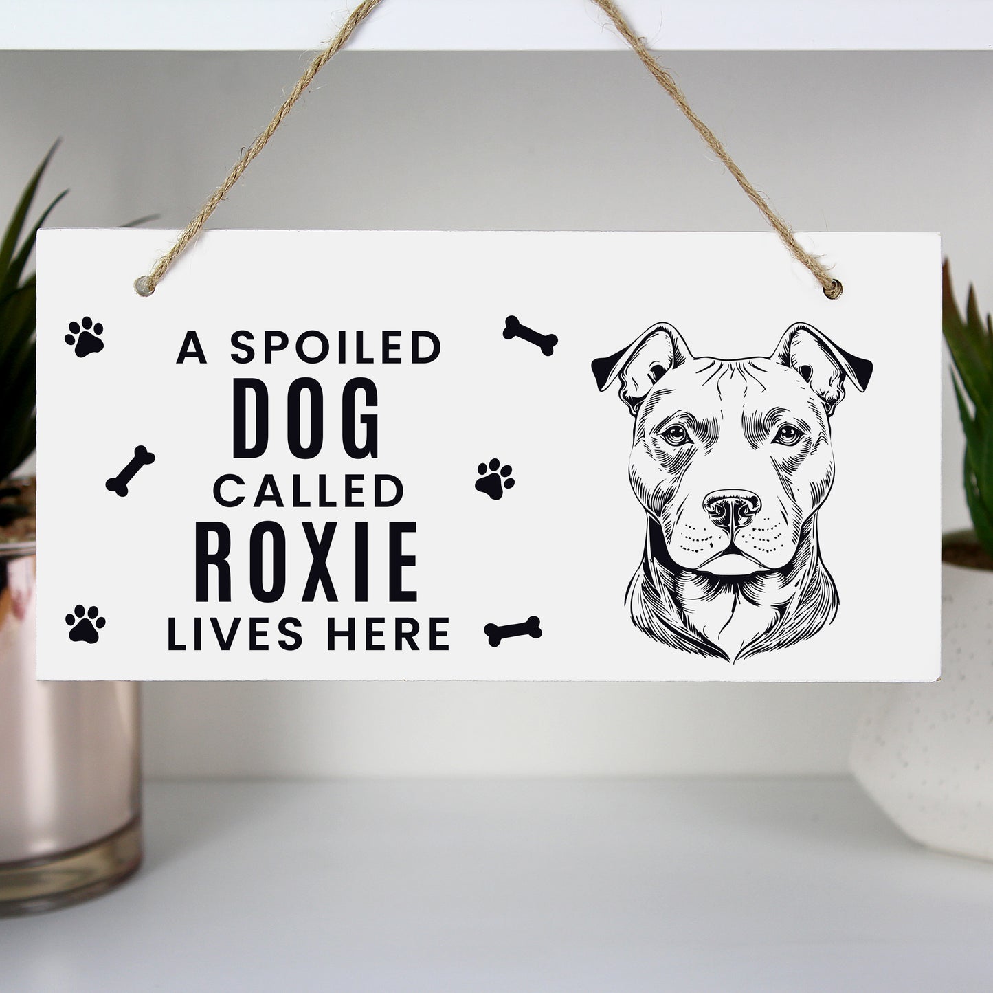 Personalised Dog Breed Wooden Sign - image 4