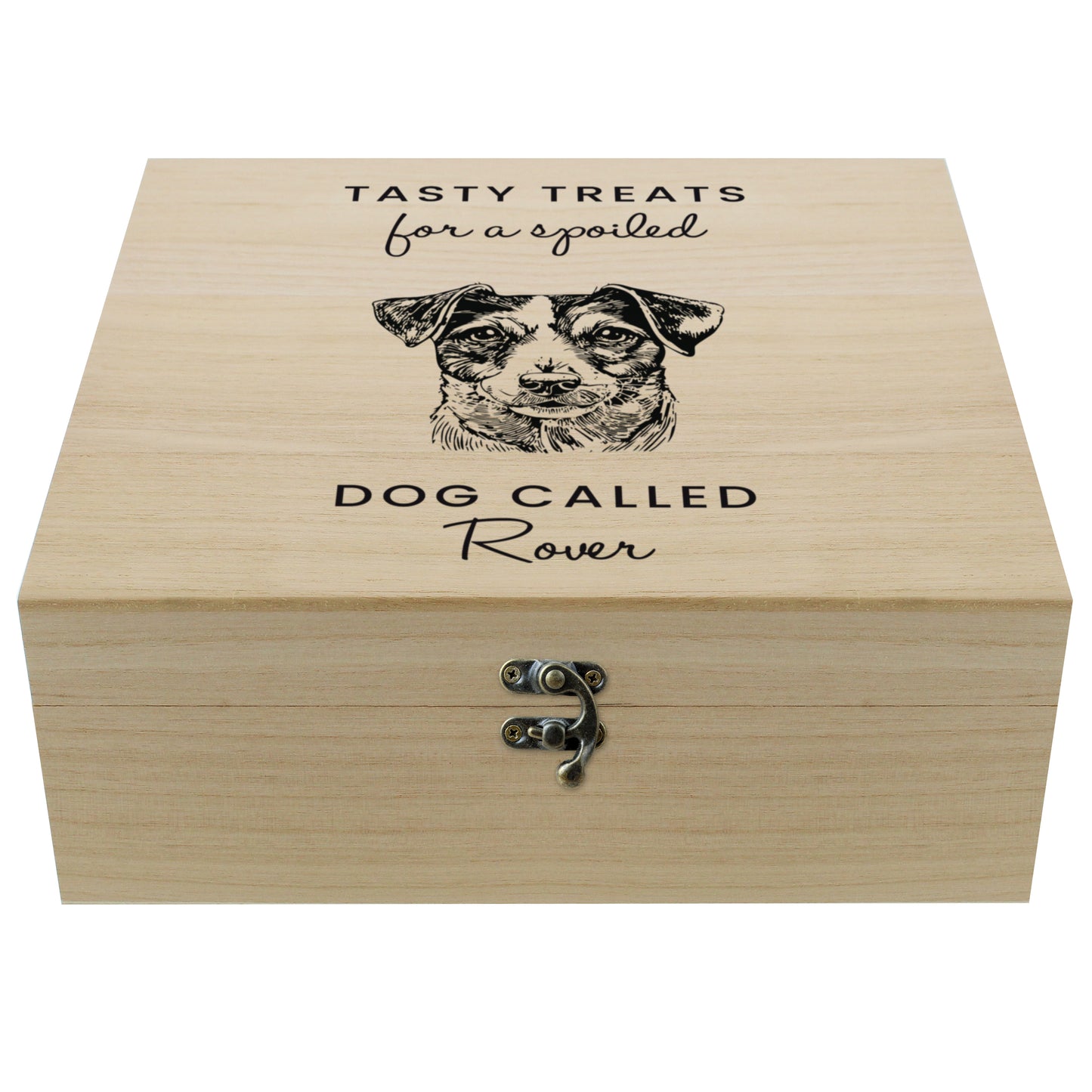 Personalised Dog Breed Wooden Storage Box - image 5