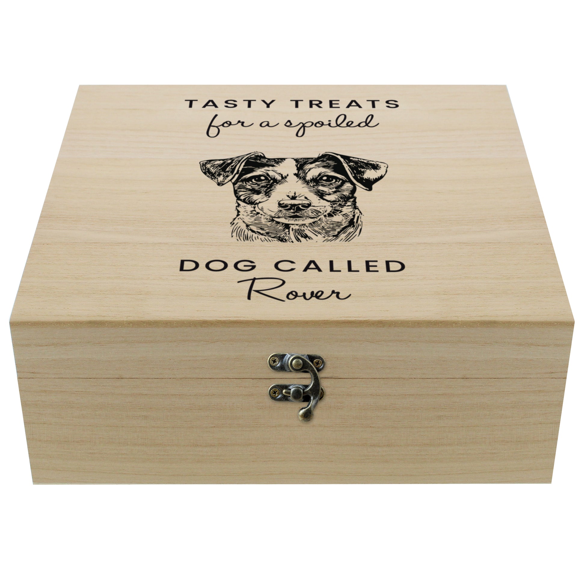 Personalised Dog Breed Wooden Storage Box - image 5