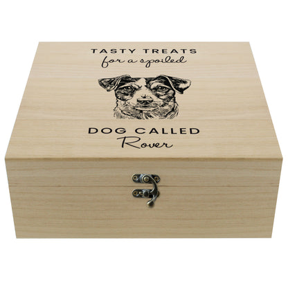 Personalised Dog Breed Wooden Storage Box - image 5
