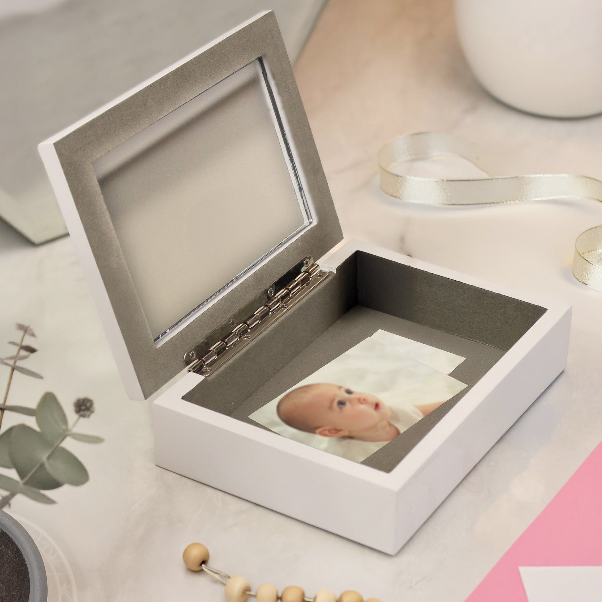 Personalised Holy Communion / Christening Wooden Jewellery Box - image 6