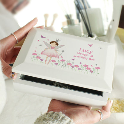 Personalised Fairy Princess Jewellery Box - image 2