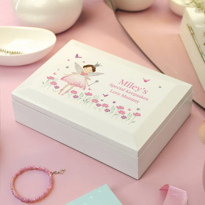 Personalised Fairy Princess Jewellery Box - image 3