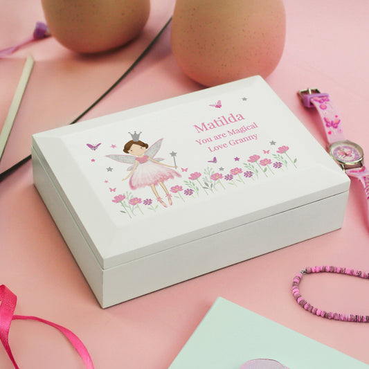 Personalised Fairy Princess Jewellery Box from Heartfelt Gifts