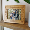Personalised Autumn 6x4 Wooden Photo Frame – Seasonal Birthday Gift